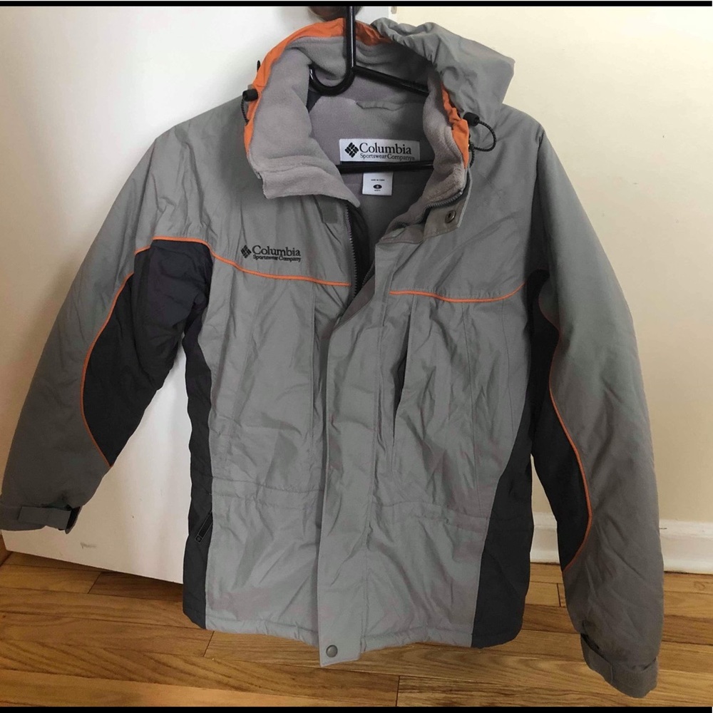 Mens: Columbia winter coat